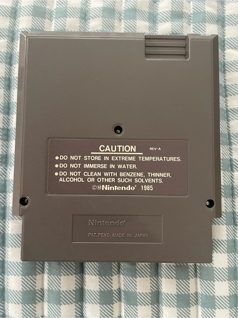 Super Mario Bros/Duck Hunt (Nintendo NES, 1985) Tested Working Cartridge Only